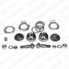 SKODA 23O83SET Repair Kit, tie rod ball studs
